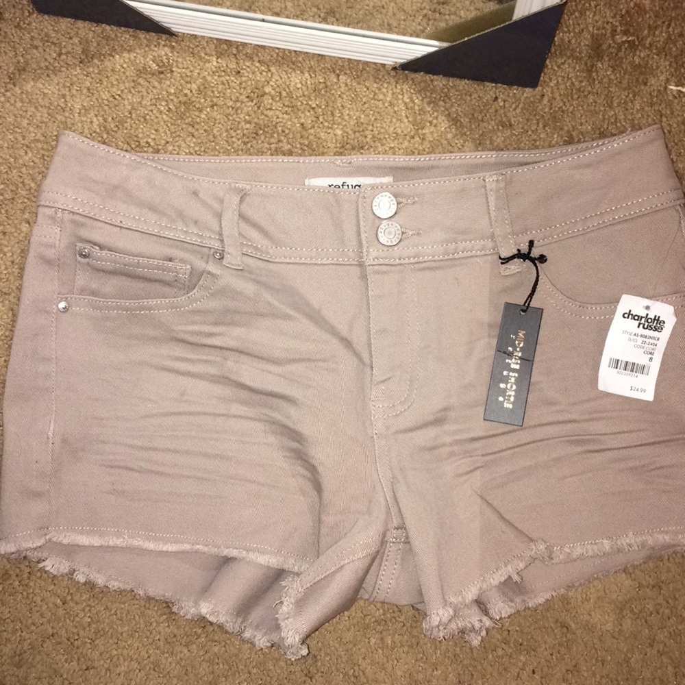 Charlotte Russe shorts,brand new